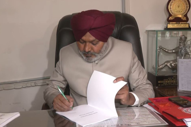 Punjab Finance Minister Harpal Singh Cheema presents state budget in assembly