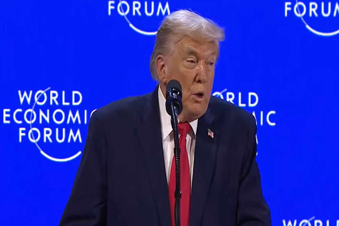 "We have nothing to do with it": Trump distances US from Ukraine war at Davos