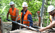  Extracting core at Ibaera's Rogozna project in Serbia