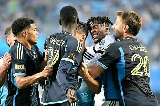 Charlotte FC's win vs. Philadelphia Union marred by Wilfried Zaha's red card