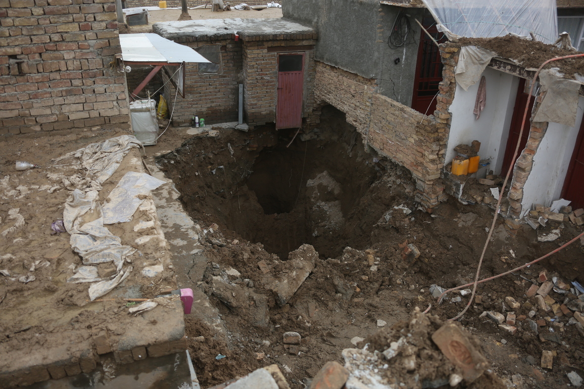AFGHANISTAN-KABUL-RAINS & FLOODS-DEATH TOLL