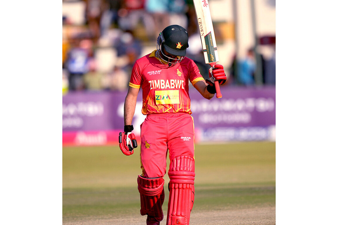 "Goal was to bring more recognition, respect for our country": Zimbabwe skipper Raza after move to T20 WC Super 8 stage
