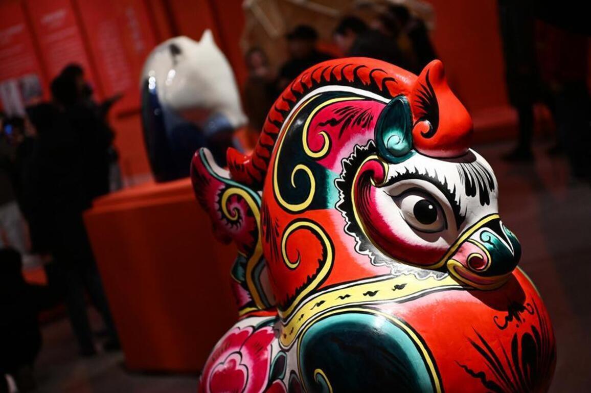 Chinese cultural heritage jumps on bandwagon in Year of Horse