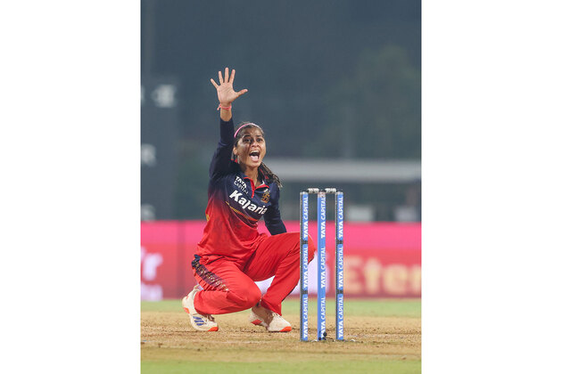 RCB's Shreyanka Patil becomes youngest bowler to grab 5-wicket haul in WPL