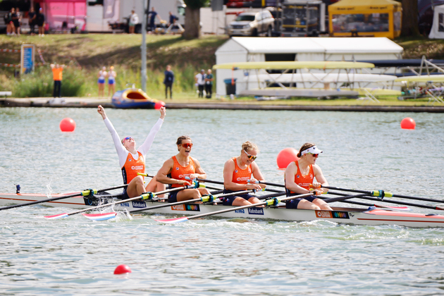 (SP)THE NETHERLANDS-AMSTERDAM-WORLD ROWING CHANPIONSHIPS-QUADRUPLE SCULLS