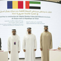UAE, Chad sign agreement to build Sheikha Fatima bint Mubarak Hospital; dialysis centre in N'Djamena