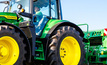 John Deere's new 6M 155 utility tractor has an optional 50km/h transmission.