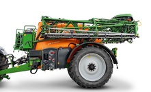  Amazoen has added a 5200 litre trailed sprayer to its range. Image courtesy CLAAS Harvest Centre.