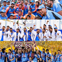 3 in 15 months: Team India's trio of cathartic, drought-breaking, barrier-shattering ICC trophies
