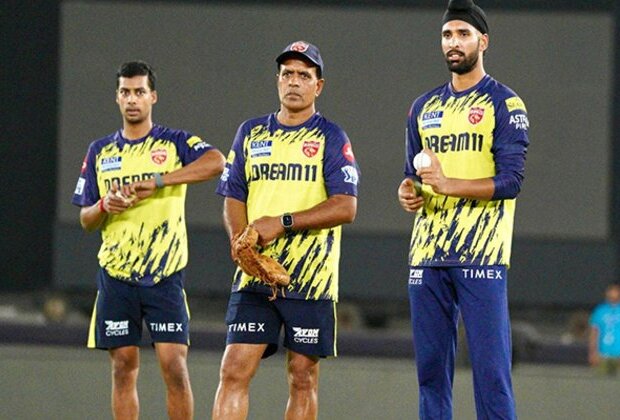 "We will stick to winning squad": Punjab Kings spin bowling coach Sunil Joshi ahead of CSK clash