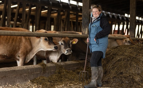 New entrant secures farm tenancy and creates thriving dairy enterprise using regen methods