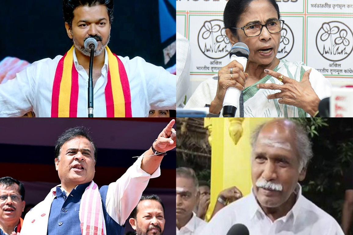 Government formation efforts gain momentum in Tamil Nadu, Assam, Bengal, Kerala; Mamata says will not resign as CM