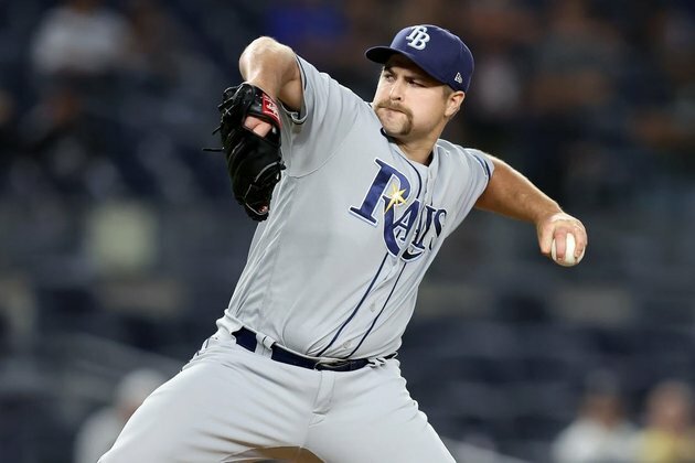 Rays stumble home to face Royals after shocking loss