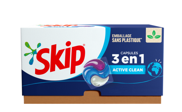The laundry capsules are set to launch initially in France | Credit: Unilever