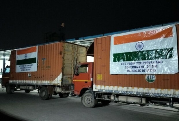 India dispatches humanitarian assistance to Honduras