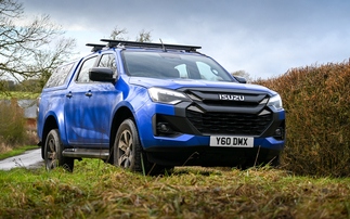 First Drive: Isuzu's New D-Max