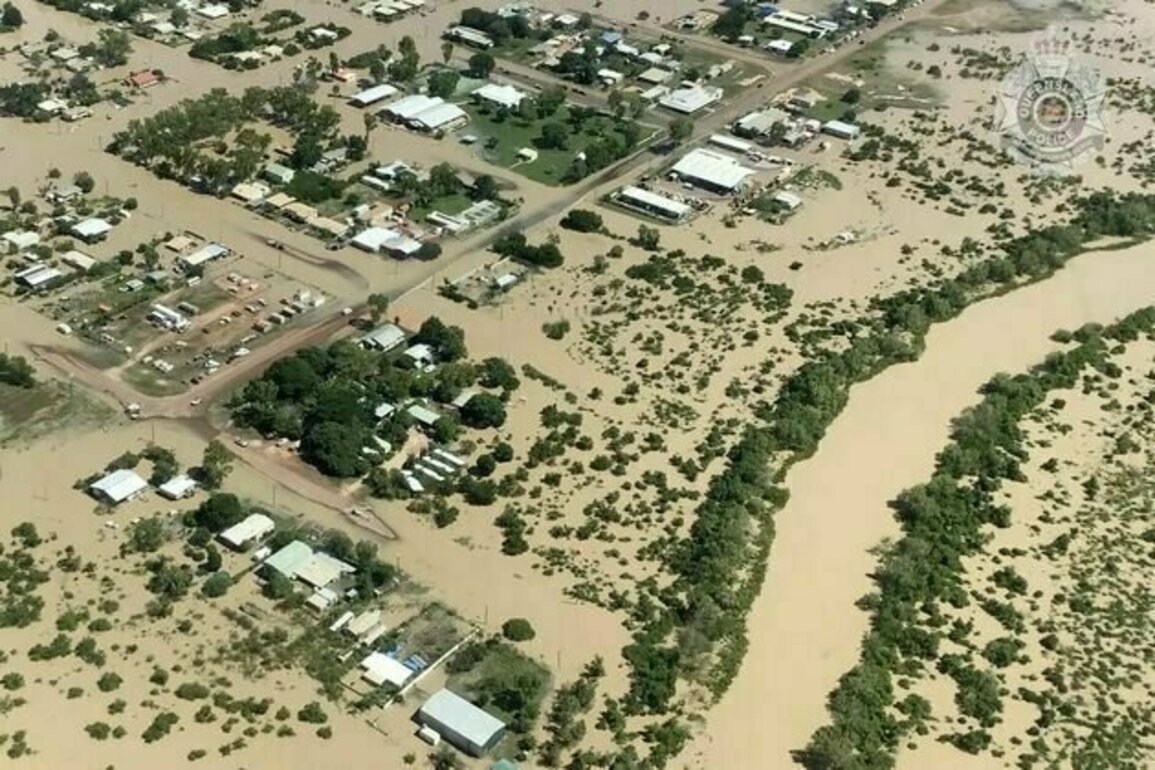 Extreme weather events have slowed economic growth, adding to the case for another rate cut