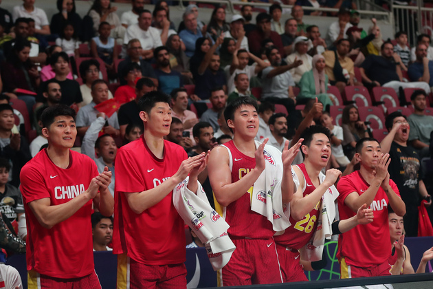 (SP)SAUDI ARABIA-JEDDAH-BASKETBALL-FIBA ASIA CUP-FINAL-CHINA VS AUSTRALIA