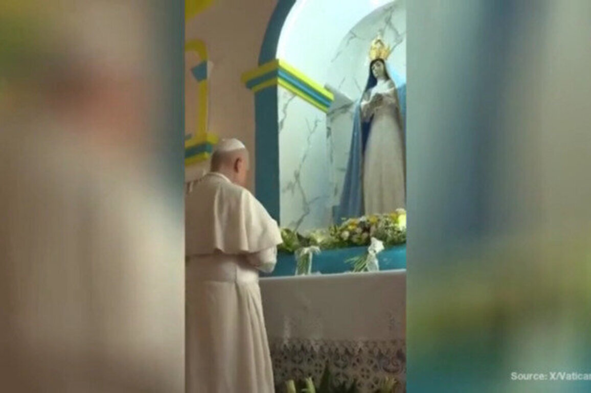 Pope Leo prays at Angola shrine linked to slavery 