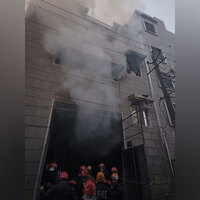 Delhi: Fire breaks out at factory in Bawana Industrial area