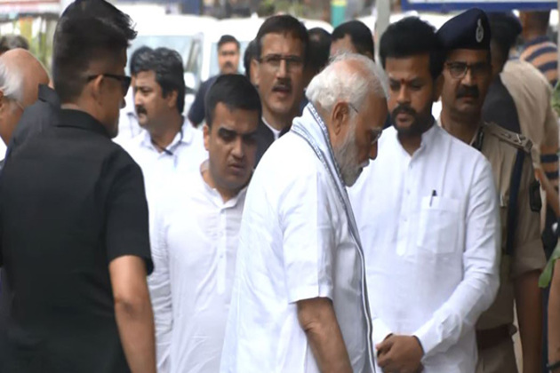 AI-171 plane crash: PM Modi meets with injured admitted at Ahmedabad Civil Hospital