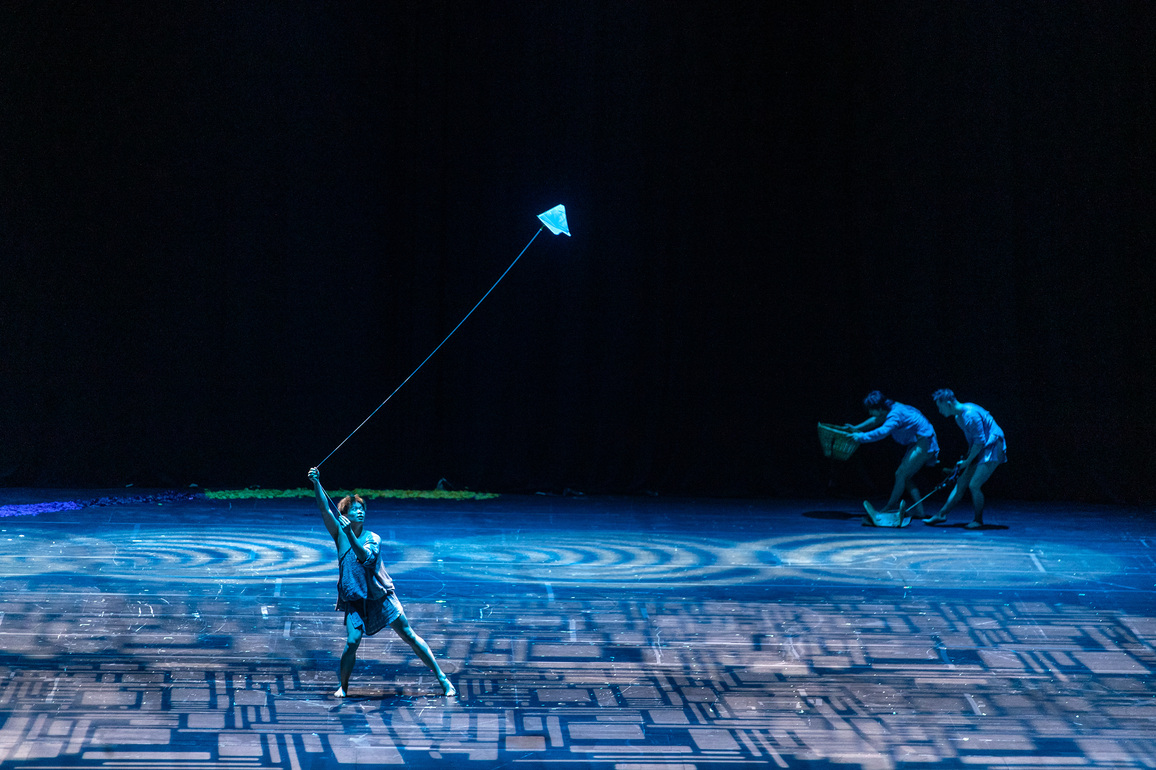 GREECE-ATHENS-TIBETAN DANCE DRAMA-THEATER PERFORMANCE