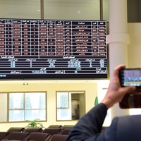 SYRIA-DAMASCUS-STOCK EXCHANGE-TRADING-RESUMPTION