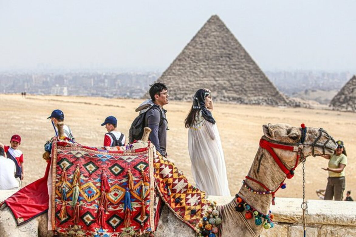 Egypt eyes 3 mln Chinese tourists annually by 2028: minister