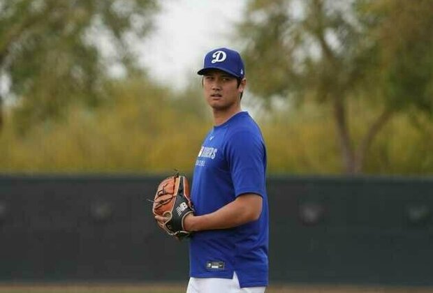 Dodgers' Shohei Ohtani ready to throw bullpen session