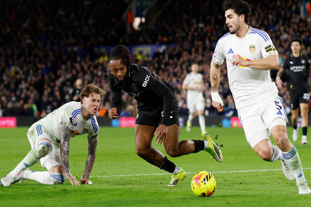 Premier League: Man City secure 1-0 win over Leeds, Liverpool beat West Ham 5-2