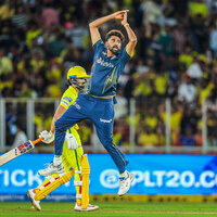 "Got my rhythm back": Mohammed Siraj following Player of the Match show vs CSK