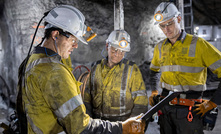  Underground at South32's Dendrobium mine in NSW. 