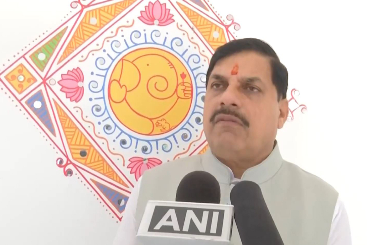 "Our govt is constantly working to make Madhya Pradesh prosperous," says MP CM Mohan Yadav
