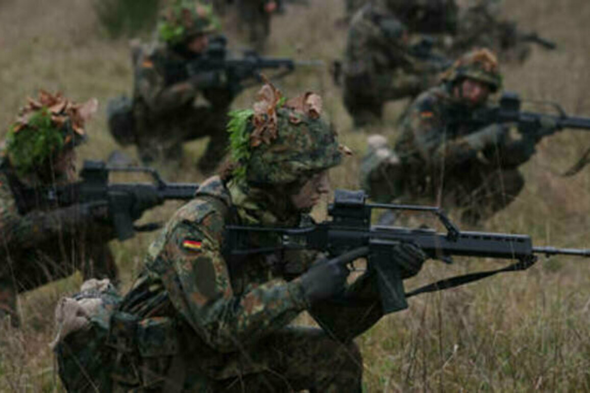 EU fears German military U-turn on Ukraine - Spiegel