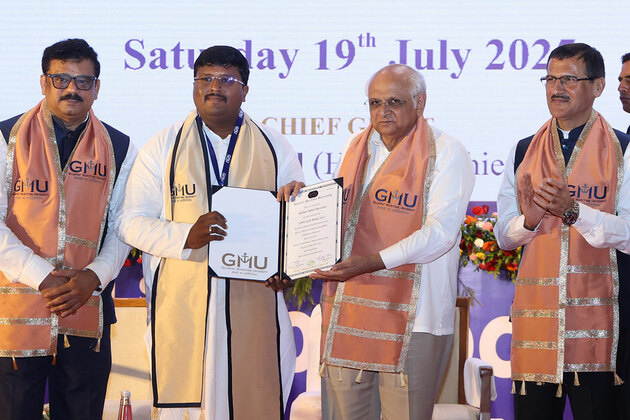 "India emerging as a leading global supplier of talent in maritime sector": Bhupendra Patel