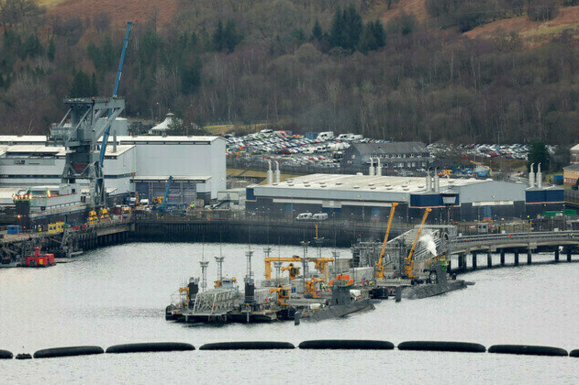 UK admits serious nuclear incident at Navy base
