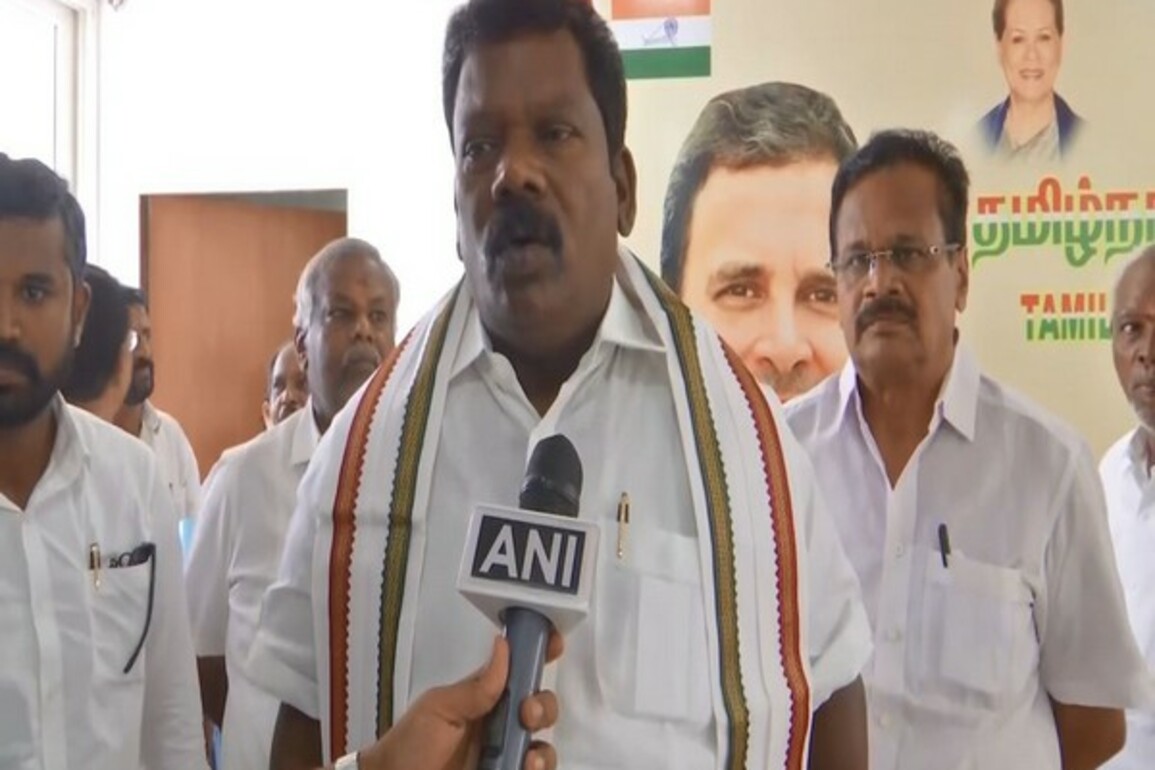 Tamil Nadu Congress announces black flag protest against PM Modi during Rameshwaram visit