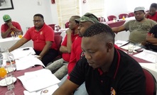 The NUM gearing itself up for 2018 mining sector wage negotiations back in April