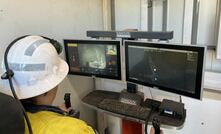  Underground remote-control loading taking place from surface remote facility at Abra (Byrnecut Mining) (Photo 23 June 2023).