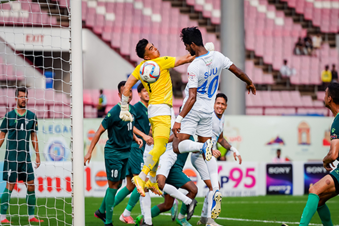 1 Ladakh FC earn historic point in Durand Cup debut with 1-1 draw against Tribhuvan Army FC