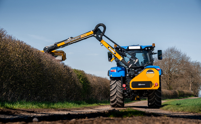 Two new McConnel hedge cutter models have been introduced with a smaller 72 series 