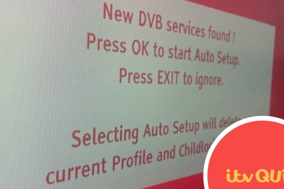 Freeview TV's may need retune after ITV Quiz channel launch