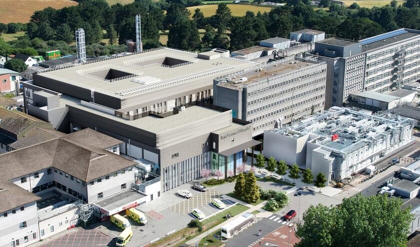 Royal Cornwall Hospital (c) Royal Cornwall Hospital Trust 