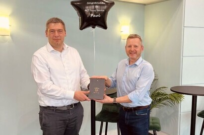 Grant Westfield marks Paul McKenzie's retirement after 42 years of service