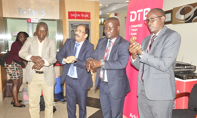 Institutions in Uganda trained to prevent the coronavirus Institutions in Uganda trained to prevent the coronavirus