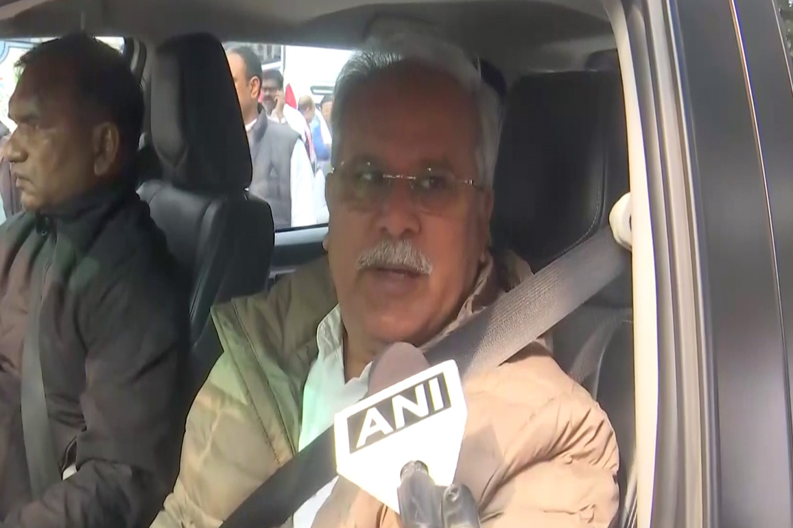 BJP govt formed through vote theft: Congress leader Bhupesh Baghel ahead of 'Vote Chor, Gaddi Chhod' rally