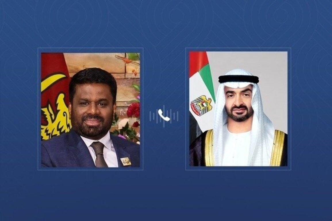 Sri Lankan President thanks UAE for ongoing flood relief in phone call with UAE President