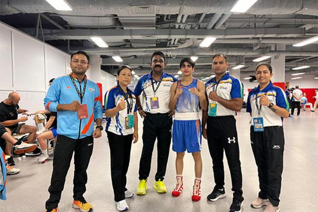 Minakshi, Pooja Rani assure India of two medals on Day 3 at World Boxing Cup Kazakhstan
