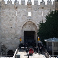 MIDEAST-JERUSALEM-FRIDAY PRAYERS