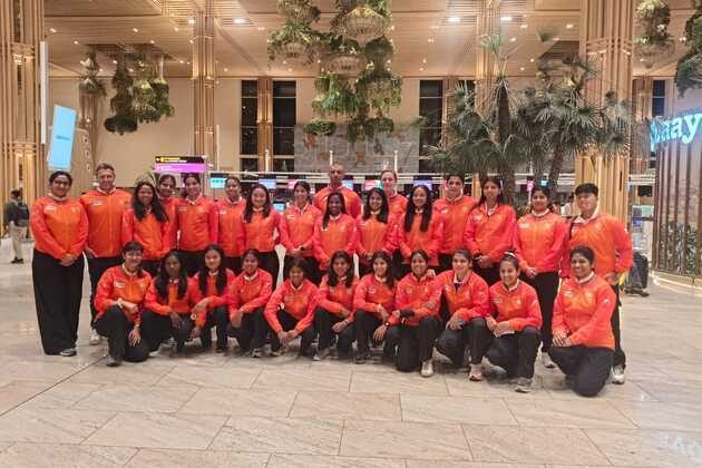 Indian women's team departs for FIH Hockey World Cup 2026